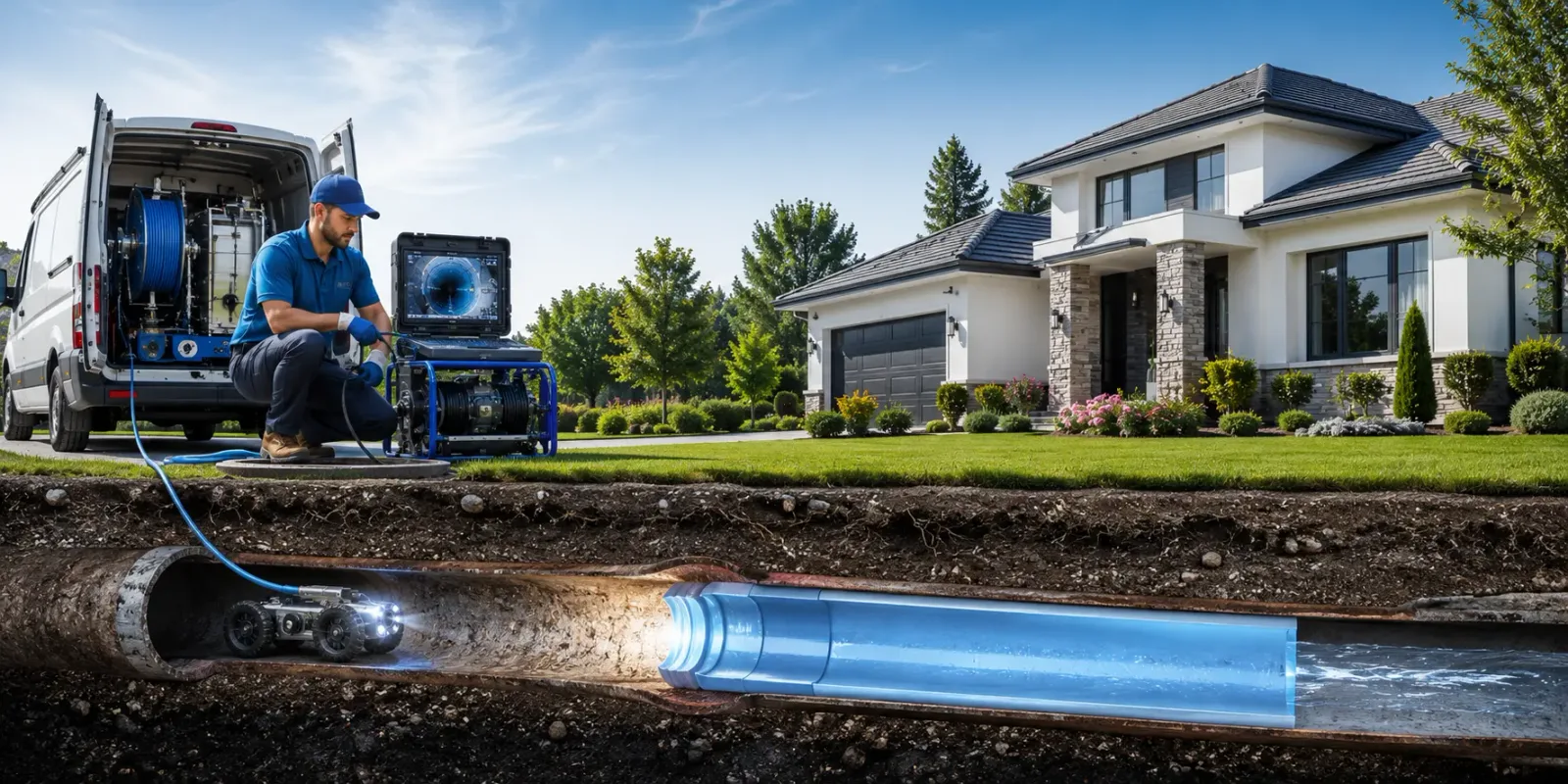 Pipe Relining information for Ellington, NY