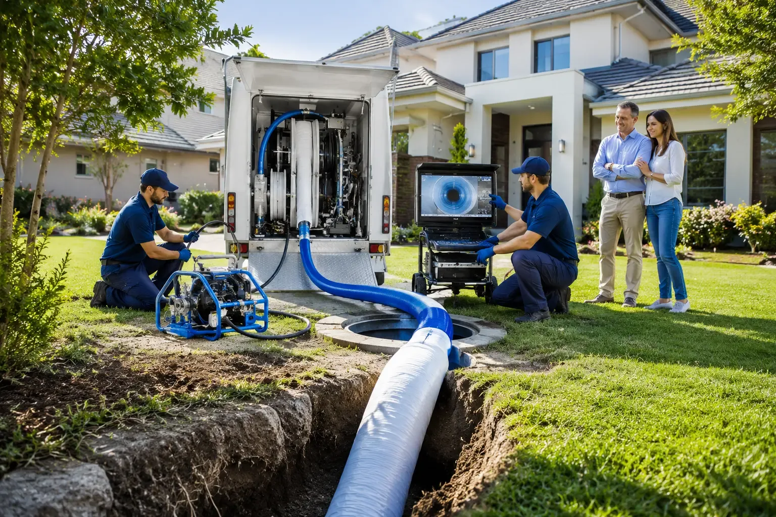 Local Pipe Relining services in Ellington, NY
